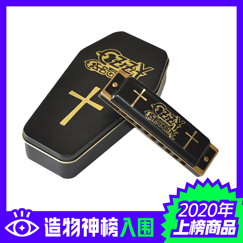 HOHNER  10Ȧ 罺 ϸī OZZY OZZY OSBORNE ñ״ó  罺 Ǳ-