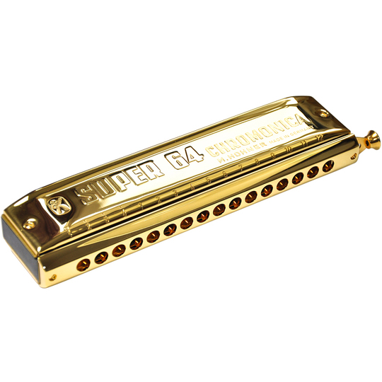 Strumento Ottone Legno Armonica Blues Soundsation 20 Voci - In Mi, Per Principianti E Appassionati Armonica Blues 20 Voci - 2