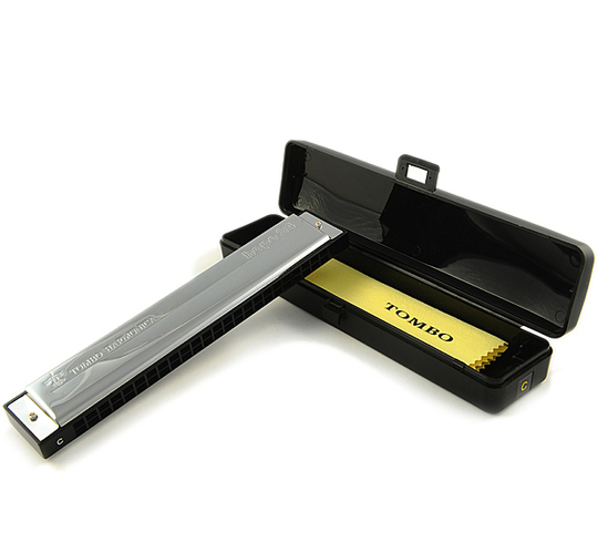 TOMBO Professional 24 ハーモニカ TOMBO Professional 24 ハーモニカ TOMBO compound harmonica C