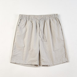 Summer elastic waist drawstring casual sports beach pants