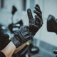 BVT motorcycle gloves four seasons touch screen locomotive anti -drop riding men and women breathable comfortable retro Harley gloves
