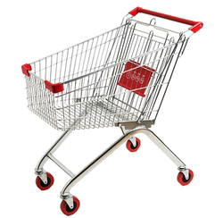 Direct Sales Supermarket Shopping Carts, Mall Hand Carts, Community Convenience Service Carts, 280-Liter Large-Capacity Picking Carts