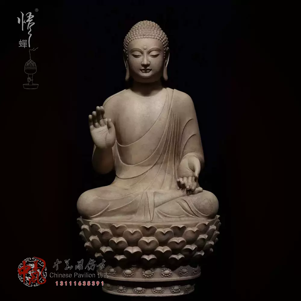 【趣楽】即決！中国古玩　白玉材羅漢像　仏像　U861 26寸汉白玉女娲补天佛像中式彩绘神像家用供奉半手工佛像