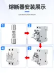 Lõi cầu chì gốm Chint RT28-32/63 cầu chì cắm 10 * 38 cầu chì 14 * 51