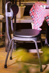 DULTON Metal Industrial Retro Chair