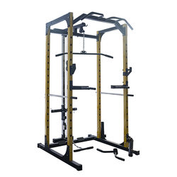 Multi-Functional Commercial Squat Rack, Home Pull-Up Frame, Professional Bench Press Rack, Single and Double Bar Combination Training