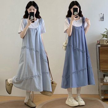 Fat MM large size women's 2025 summer dress trend