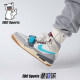 Air Jordan Legacy AJ312 White Gray Blue Men's High Gang retro basketball shoes FB1875-141