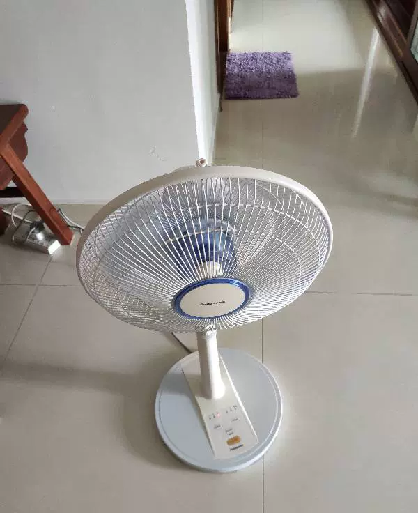 松下電器産業　35センチ座敷扇　F-35L1E 松下電器産業35センチ座敷扇F-35L1E