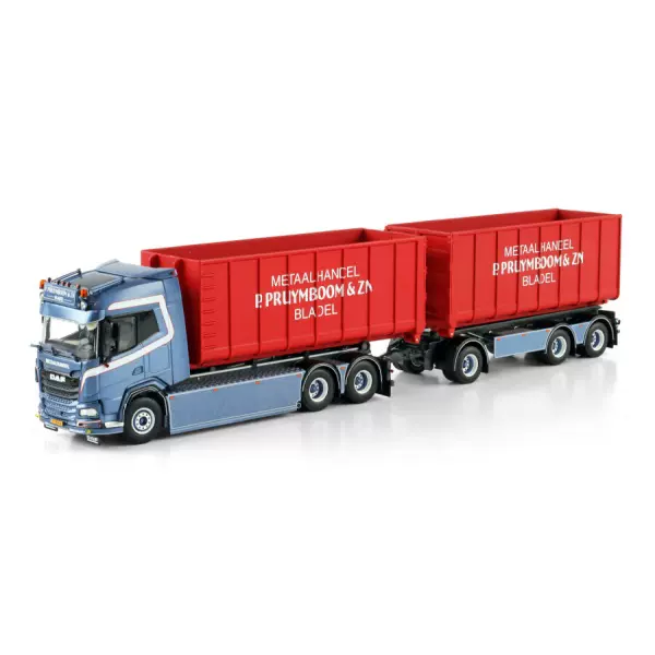 WSI スカニア 1/50 ☆ WSI 1/50 スカニア CS20N 4X2 Wim Driessen 01-3343 X63