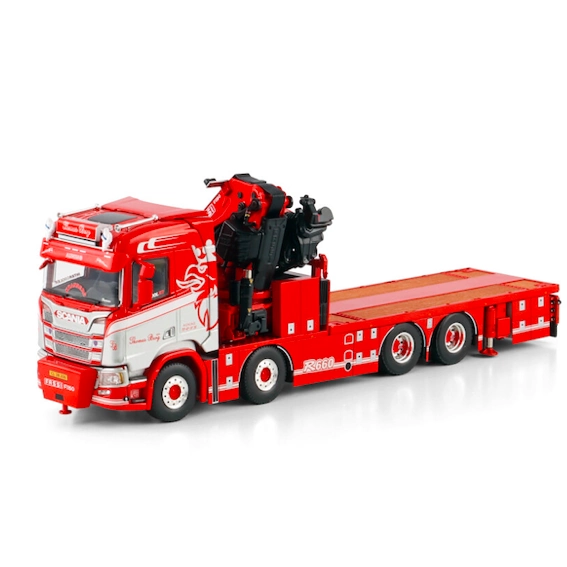 ☆ WSI 1/50 スカニア 6x2 TS Express 01-2848Z B53