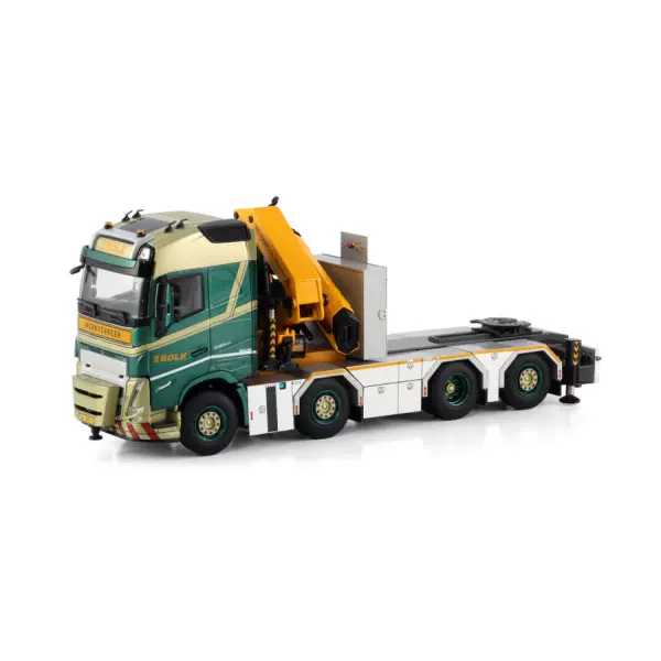 WSI MODELS 1/50 T. J. Bjergning Scania R6 Wrecker★スカニア★レッカー車★中古★ΨB139 WSI 01-3706 Volvo FH4 Globetrotter XL 8x4 Falkom Wrecker Truck - TJ  Bjergning - Scale 1:50