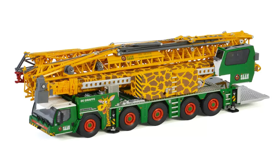 WSI 1:50 Koninklijke Saan (Giraffe) LIEBHERR MK140起重机模型-Taobao