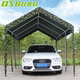 Car parking shed, car tent, awning, waterproof simple removable awning, outdoor advertising awning