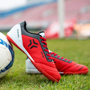 Men's and women's football shoes, sizes 28-44, running sports, youth TF training, wear-resistant, comfortable, odor resistant, breathable, and non slip 5e