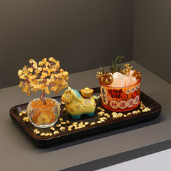 Entrance Hall Ornaments, Crystal Money Tree, Desktop Decorations, Creative Living Room Home Furnishings, Housewarming Gifts