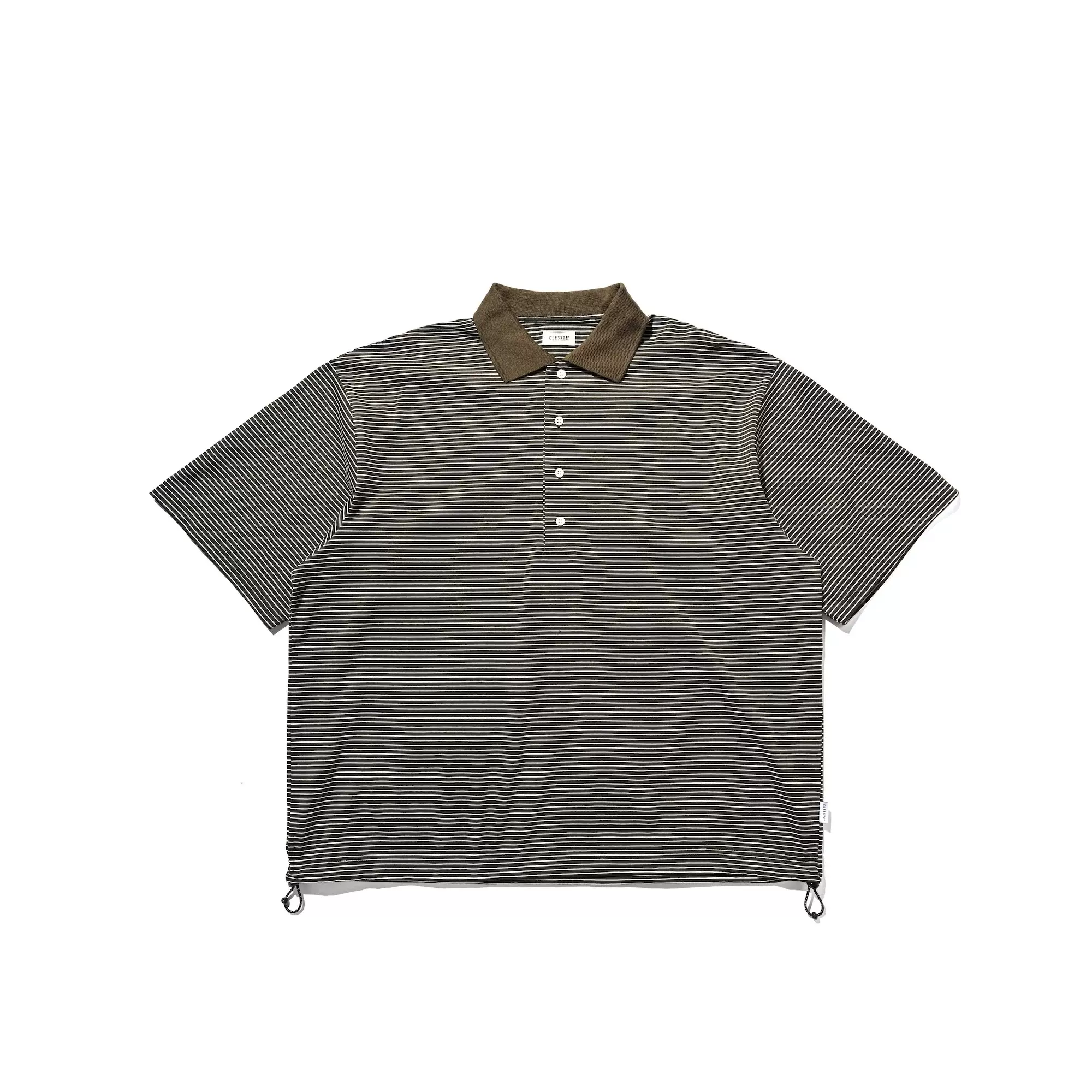 【clesste】ACTIVE CITY S/S POLO SHIRT ACTIVE CITY S/S POLO SHIRT (BLACK)