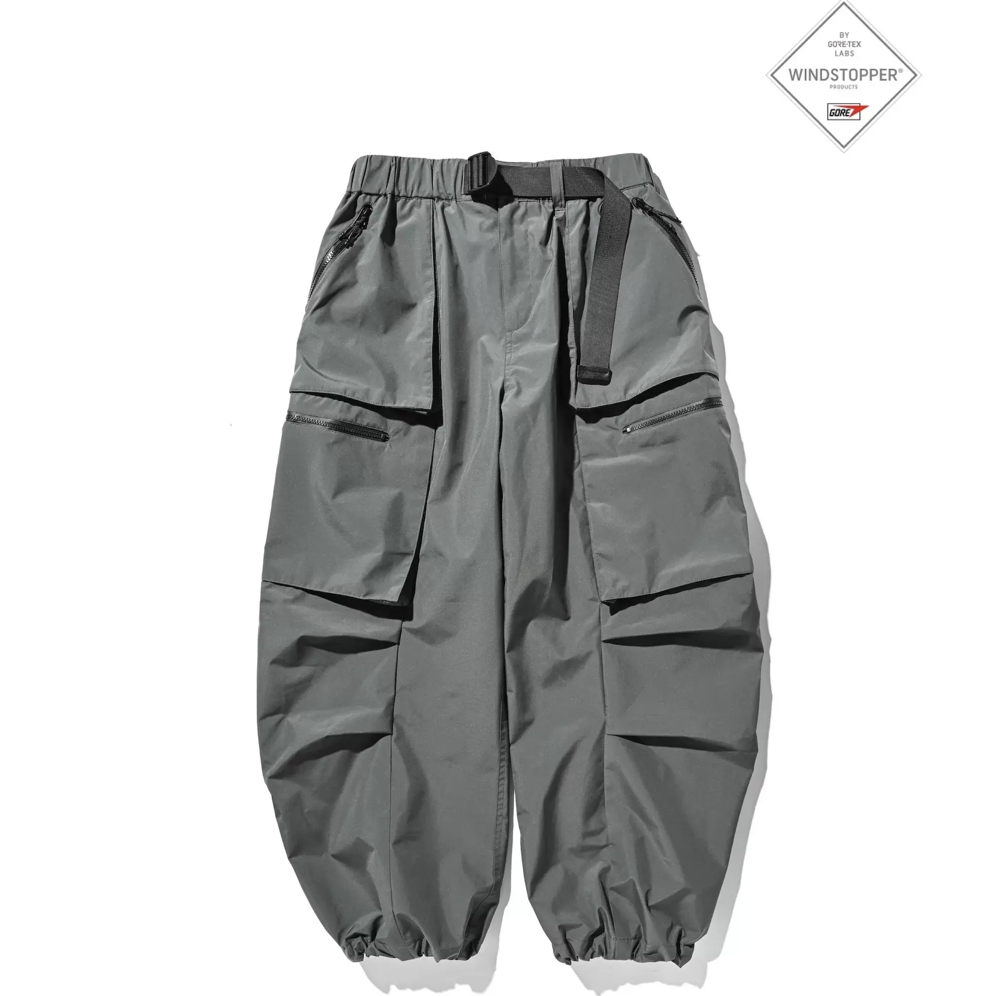 CLESSTE +phenix CITY BARREL LEG PANTS