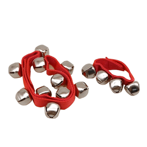 Olff Pat lesson, wrist bell, baby kindergarten children's dance performing hand bell bell bell, handling early teaching aid
