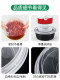 4000ml Disted round packing box Thicked takeaway pot lobster lobster hot pot sauerkraut fish super large lunch box box
