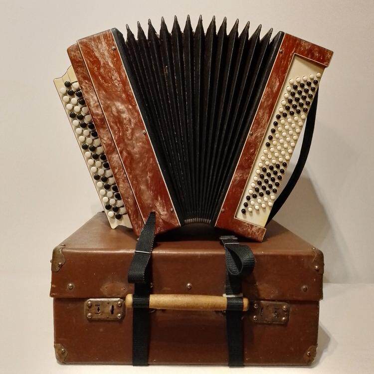 Accordion Overseas Purchasing Vintage Vintage 1960s Collection Bayan ...