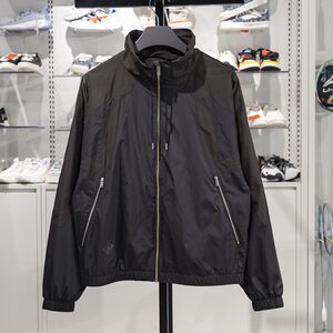 
Li Ning Trench Coat Men's 2025 Spring New Jimmy Butler Basketball Series Loose Stand Collar Jacket AFDV00