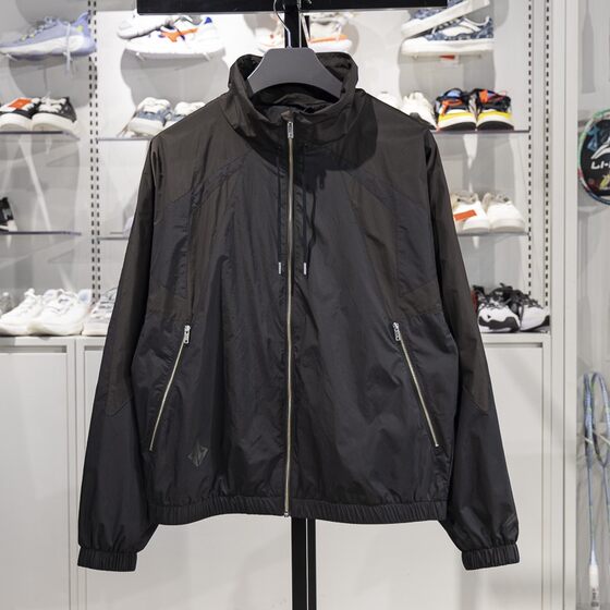 
Li Ning Trench Coat Men's 2025 Spring New Jimmy Butler Basketball Series Loose Stand Collar Jacket AFDV00