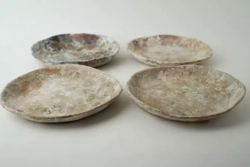 故金あかり さん オーバル プレート 故金あかり さん オーバル プレート