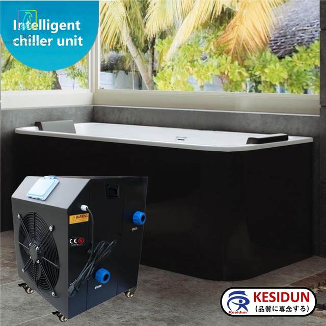 Manufacturer produces small household fully automatic outdoor ice bath ...