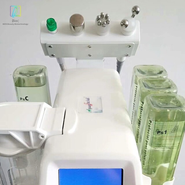 South Korea's ultra-micro bubble beauty instrument blackhead cleaning ...