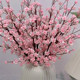 Romantic cherry blossom material package DIY hand-woven bouquet cherry blossom simulation flower four-leaf petals