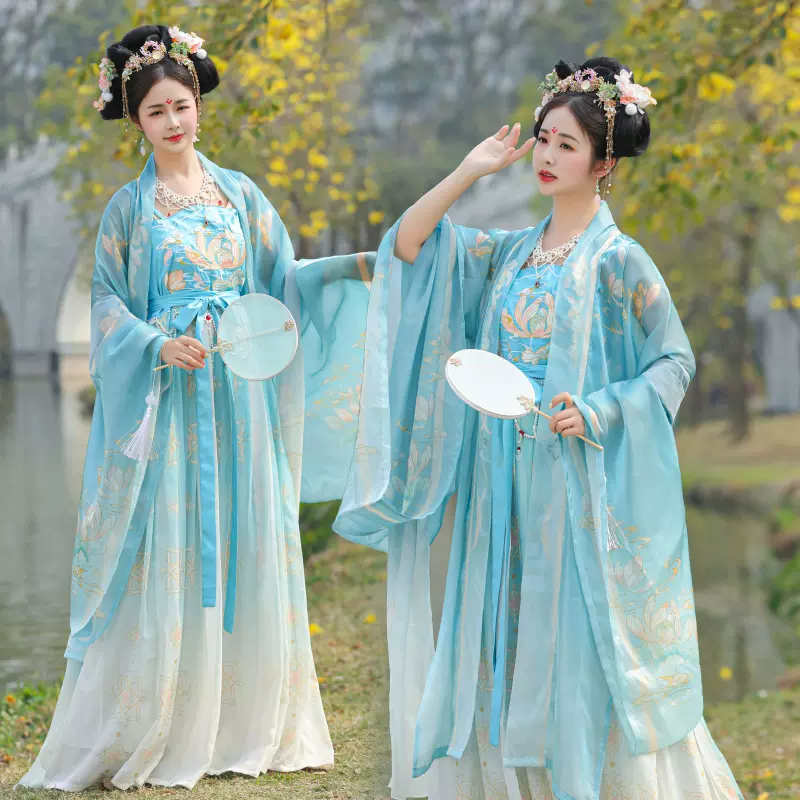 唐风汉服新品- 雪衣阁SheyGO，北美唐制汉服第一站– 雪衣阁SheyGo
