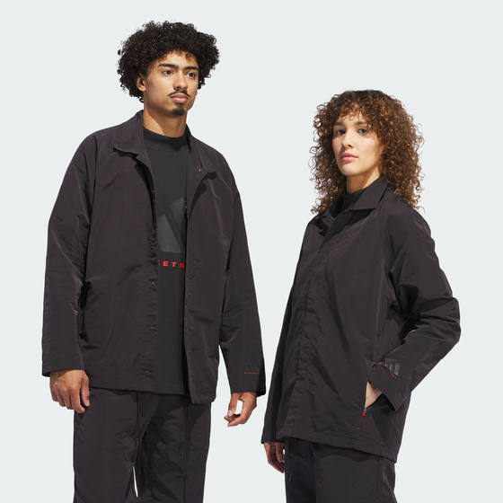 
Adidas Professional Sports Men's and Women's Couples Street Style Basketball Sports Jackets