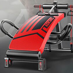 Sit-Up Assistive Device Fitness Equipment Home Multi-Functional Exercise Equipment Men's Abdominal Muscle Training Sit-Up Board