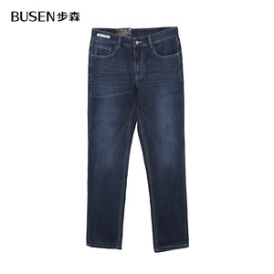 
Busen/Busen men's jeans spring business casual straight trousers 2025 new style 95122620