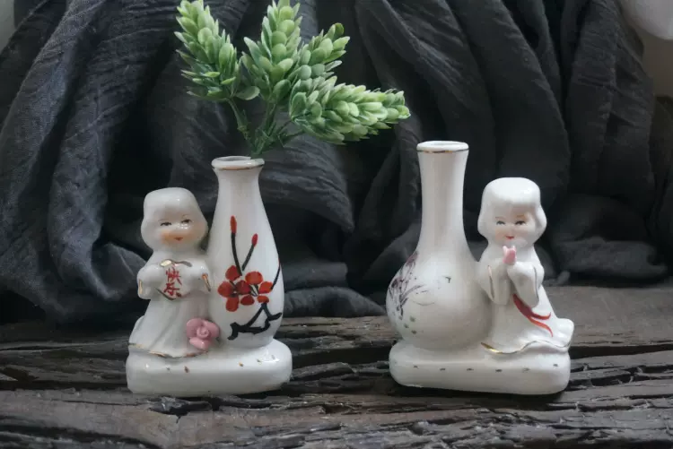 再再販！ 天使の花瓶 陶器 | artfive.co.jp