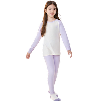 Girls underwear set autumn clothes, long pants, cotton children's home