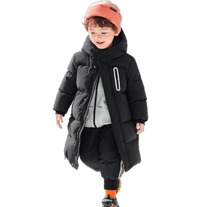 
Balabala children's down jacket boys and girls baby coat clothes new children's clothing extreme cold long New Year's clothing