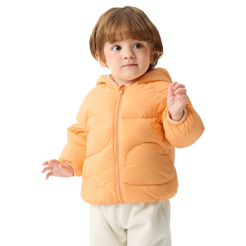 
Balabala children's down jackets in winter