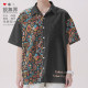 Ethnic style tribe Indian minority totem large size short-sleeved shirt men's and women's clothing 0017 design without boundaries