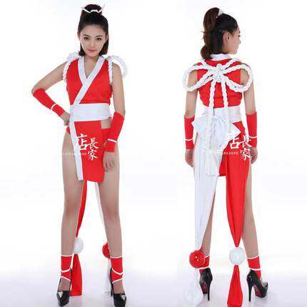 King of Fighters COSPLAY do not know the fire dance clothing boxing champion COS clothes to perform sexual interest and women's clothing spot
