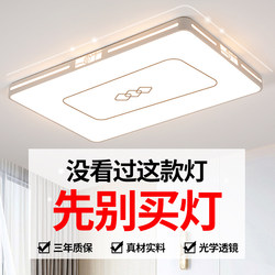 2025 New Led Ceiling Light Bedroom Light Living Room Light Hall Modern Simple and Elegant Zhongshan Lighting Package