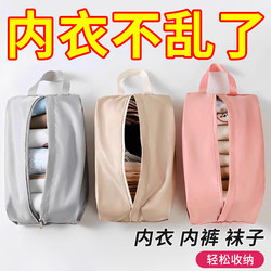 Underwear Travel Storage Bag, Suitcase Organizer for Underwear, Cosmetics, Socks, Portable Waterproof Storage Bag