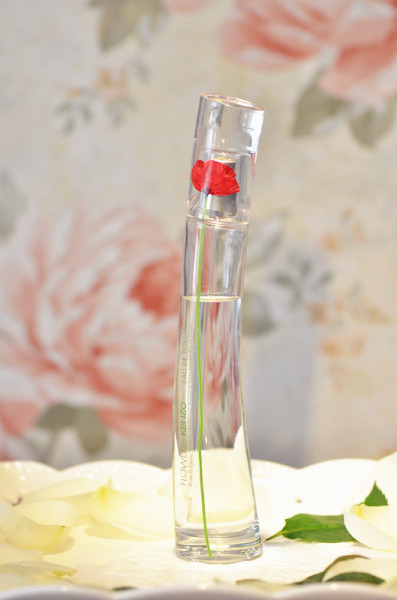 kenzo 高田贤三 flower 一枝花 花样年华罂粟花女香水 成熟优雅