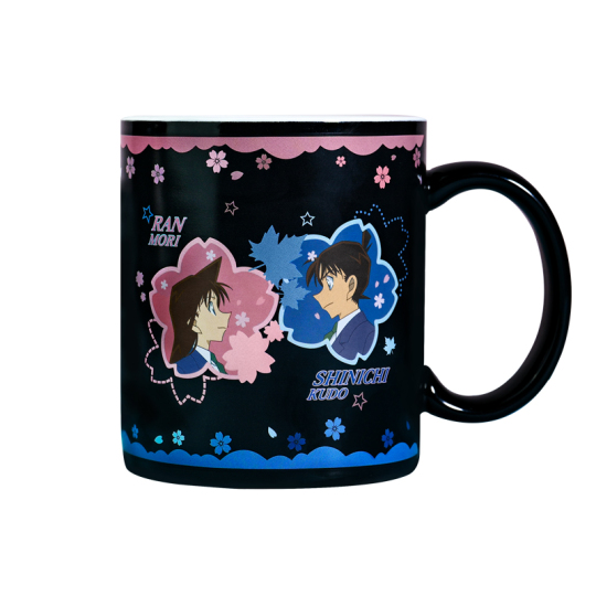 名探偵コナン 変色マグカップ - 江戸川コナン セラミックカップ