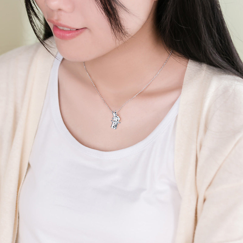 名探偵コナン 怪盗キッド シルバーペンダントネックレス