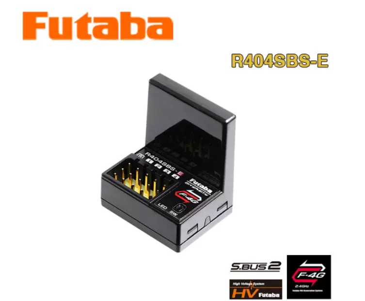 FUTABA R404SBS-E 10PX专用F-4G接收机S.BUS2 带回传功能国行-Taobao