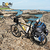 Doite mountain bike pack 31 sichuan-tibet line three-in-one waterproof long-distance riding shelf equipment camel bag