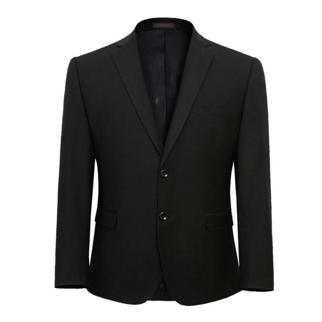 Large -size suit men's suits plus fat, increase fat people's large business fat guy suits, bridegroom wedding black formal
