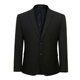 Large -size suit men's suits plus fat, increase fat people's large business fat guy suits, bridegroom wedding black formal
